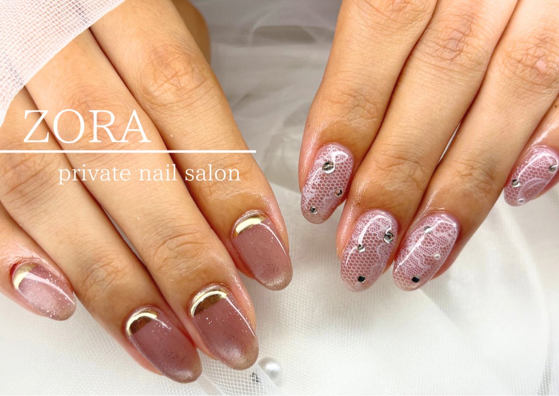 ネイル ZORA yuのネイルデザイン