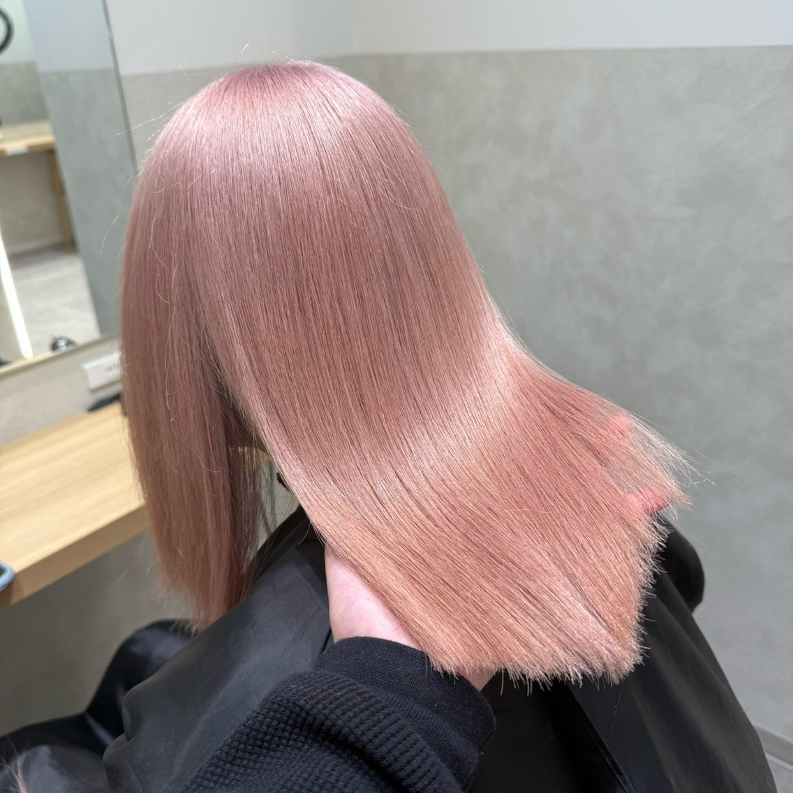 セミロング kurumi🎀 /髪質改善/ブリーチのヘアスタイル