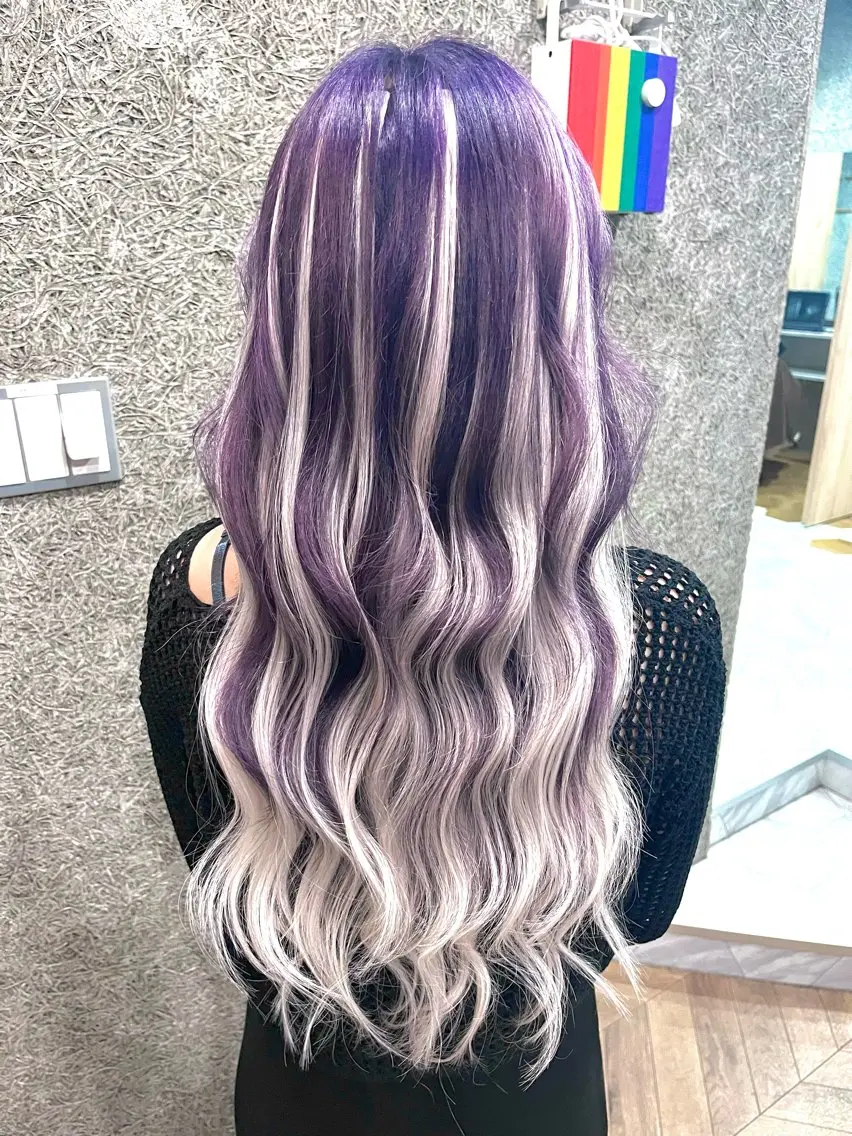 ロング エクステ レイヤーカット ⭐️ airi⭐️のヘアスタイル