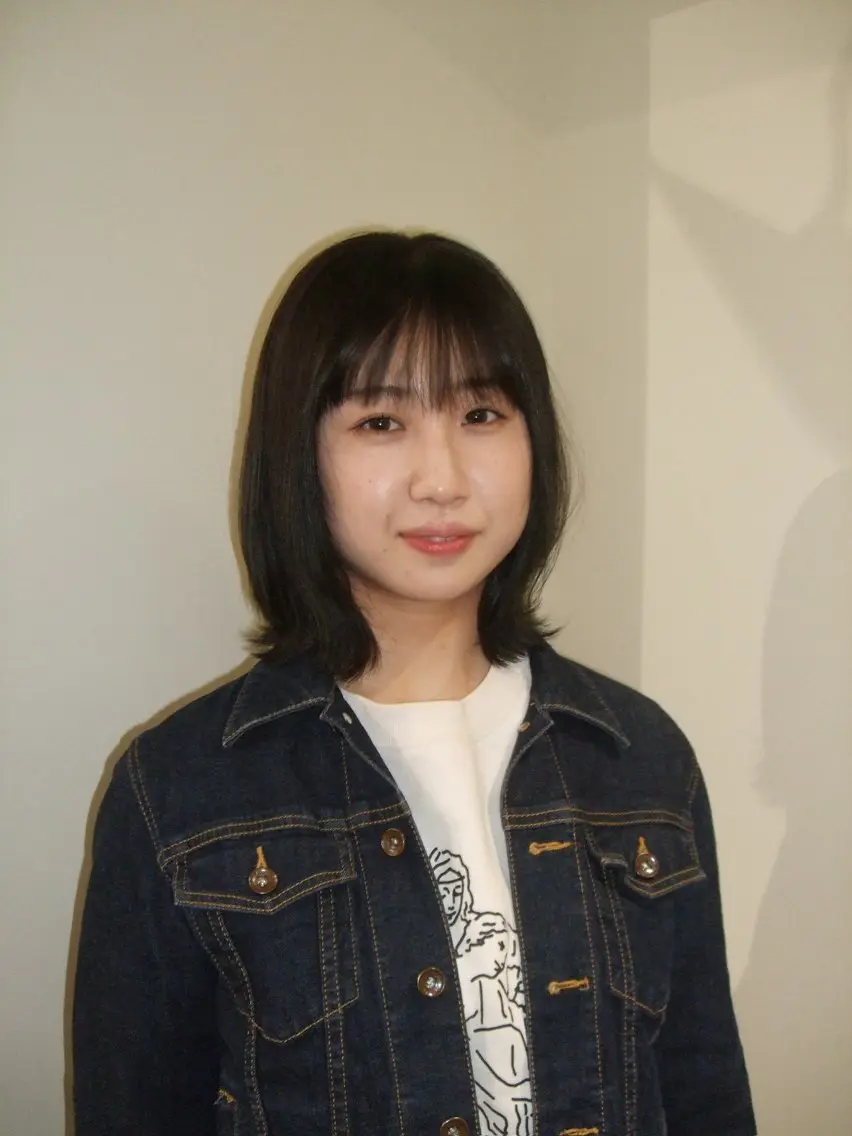 ミディアム ヘアカラー トリートメント JURI /HUIのヘアスタイル
