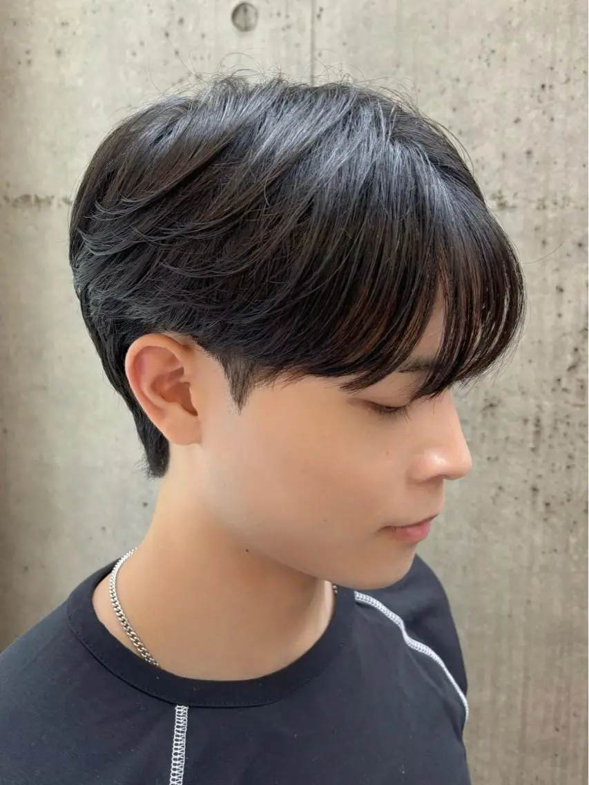 メンズカット(シャンプー・ブロー込み) #メンズヘア#韓国ヘアの写真