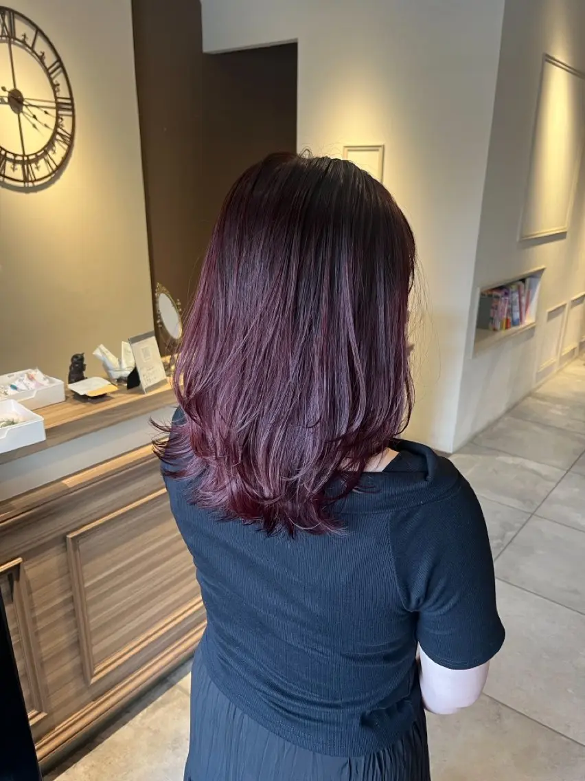 カラー ヘアカラー Rio 🍓colorのヘアスタイル