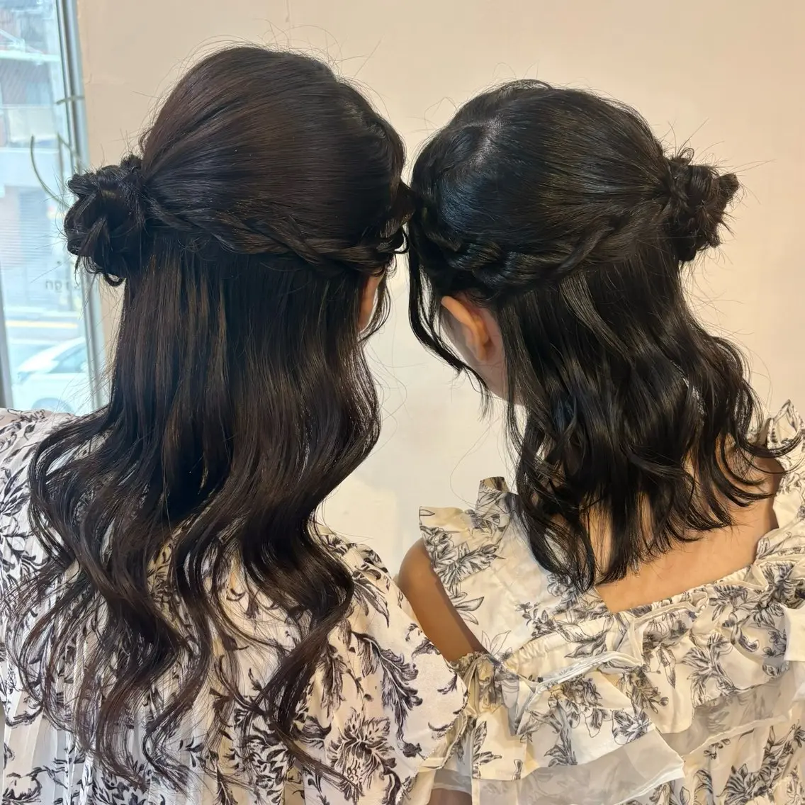 ヘアアレンジ ヘアセット ゆ ののヘアスタイル