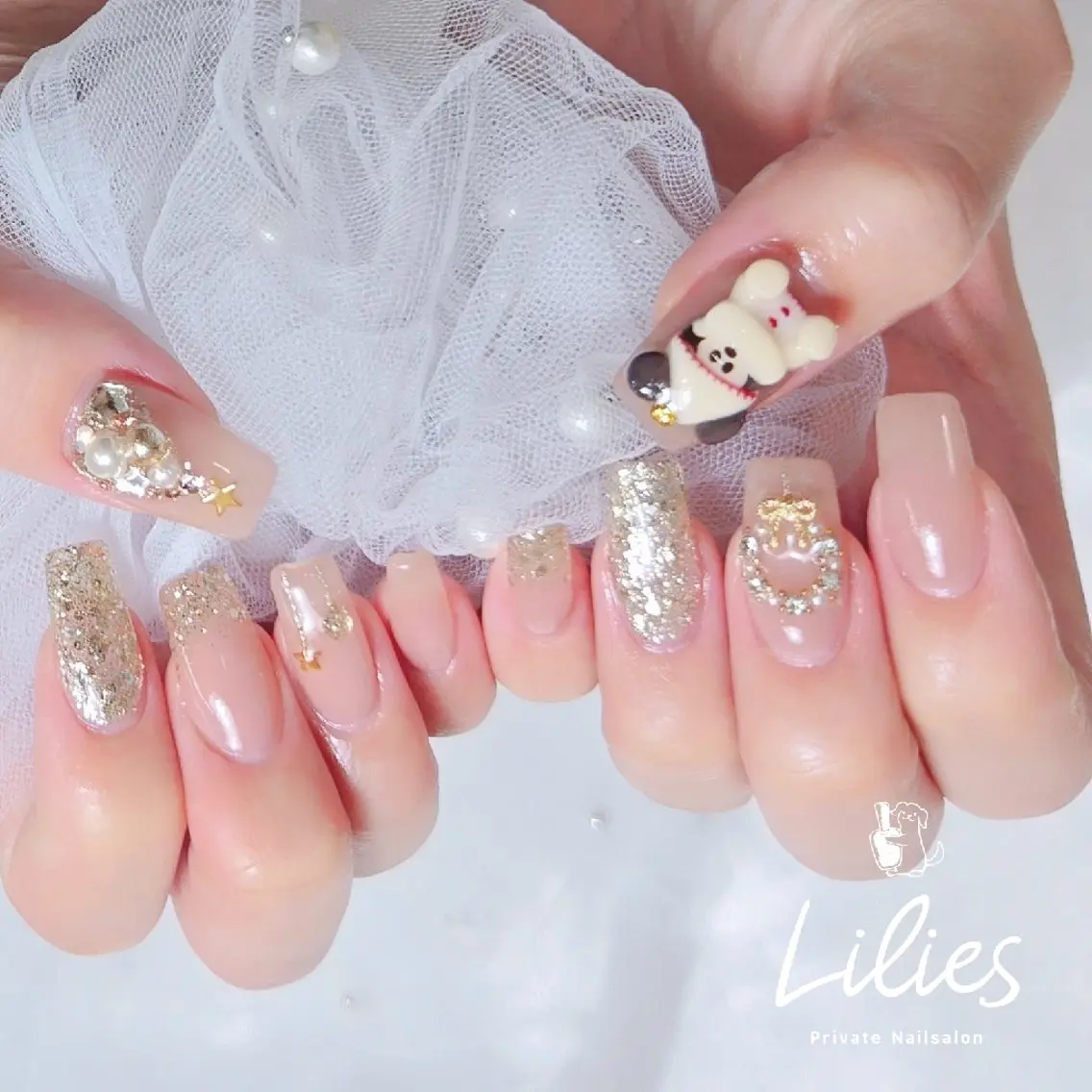 ネイル ハンドネイル Nailsalon Lilies♡のネイルデザイン