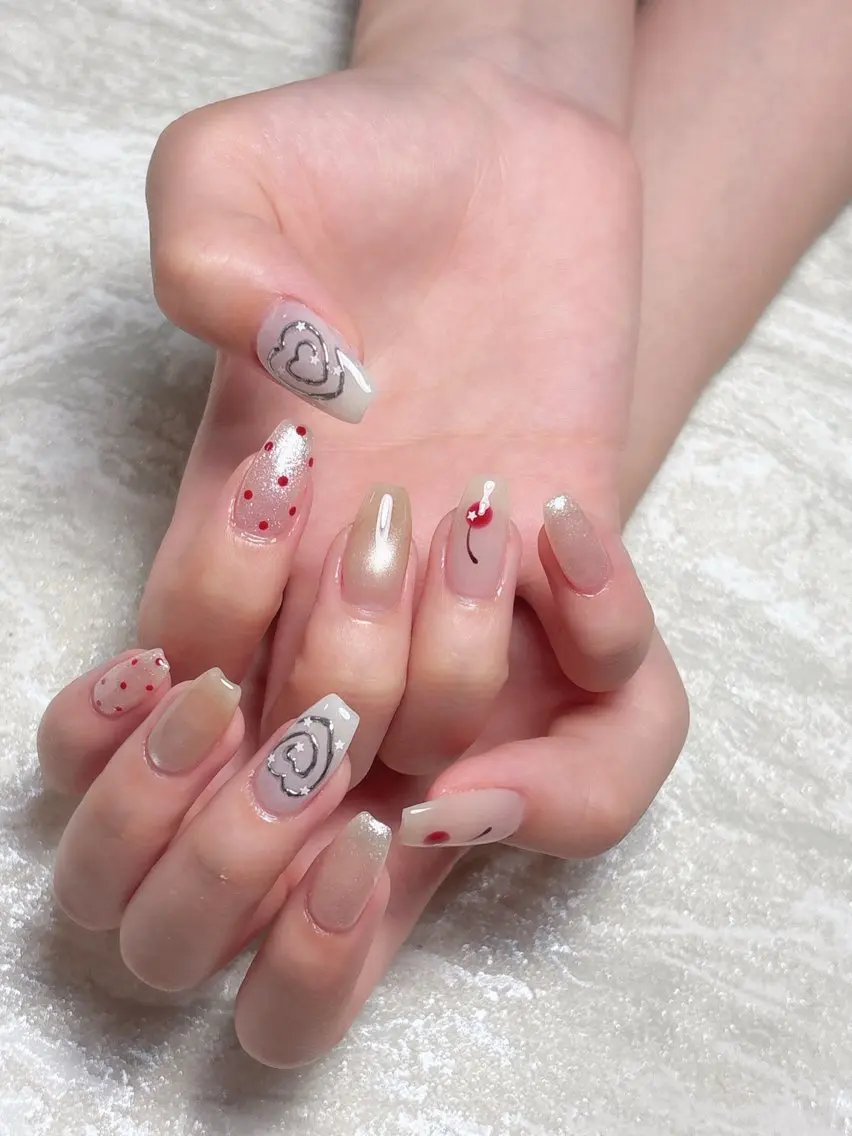 ネイル 💅ネイルハウス🏡 🎀TOMO🎀のネイルデザイン