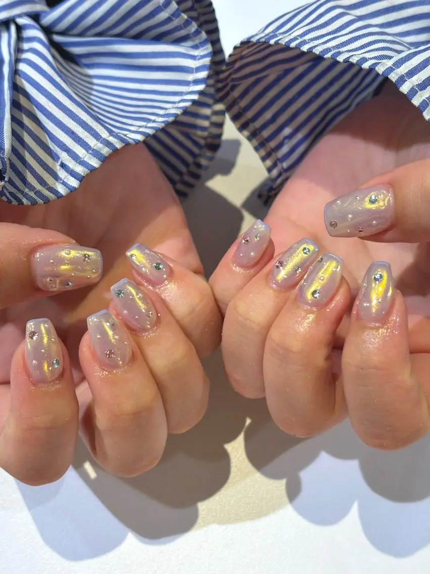 ネイル ハンドネイル REINA .のネイルデザイン