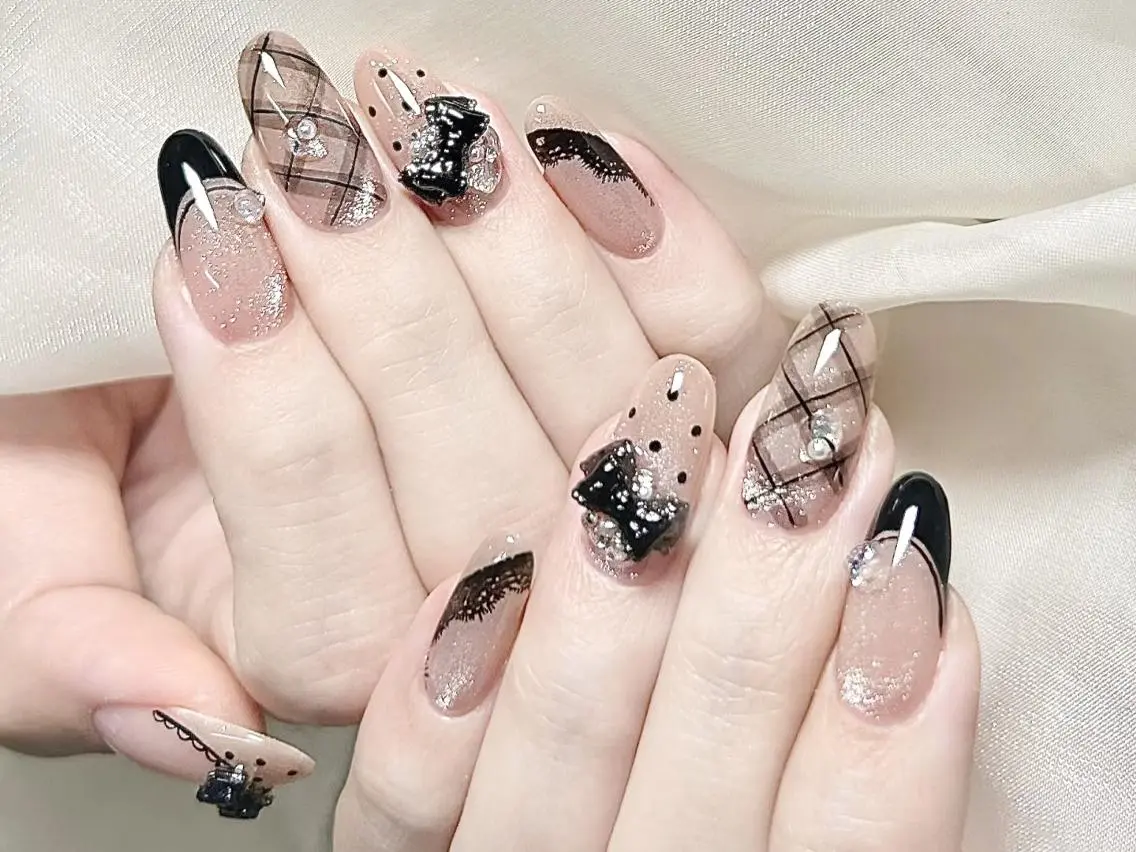 メンズ ネイル メンズ韓国風 オーロラネイル チークネイル 長さ出し フットネイル 【スカルプ専門店】 Naomi nailのネイルデザイン