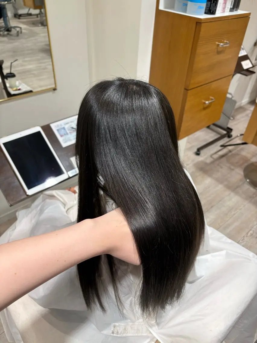 カラー ブリーチ ヘアカラー ブリーチカラー/茨木 𝙨𝙖𝙠𝙞💚のヘアスタイル