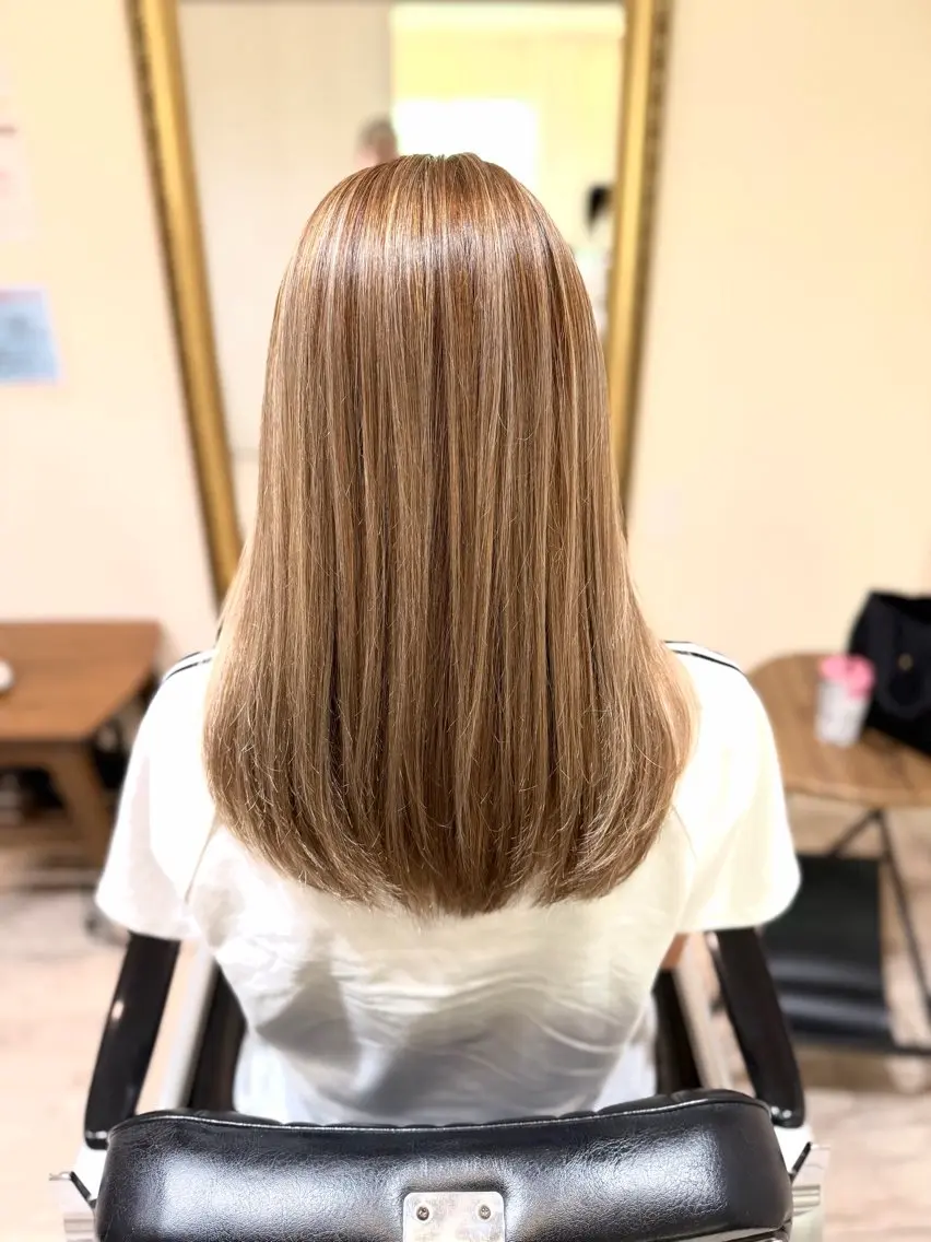 カット＋カラー＋ハイライト21450円→15400円！！※カラーはワンカラーのみ。ダブルカラーは＋5500円。の写真