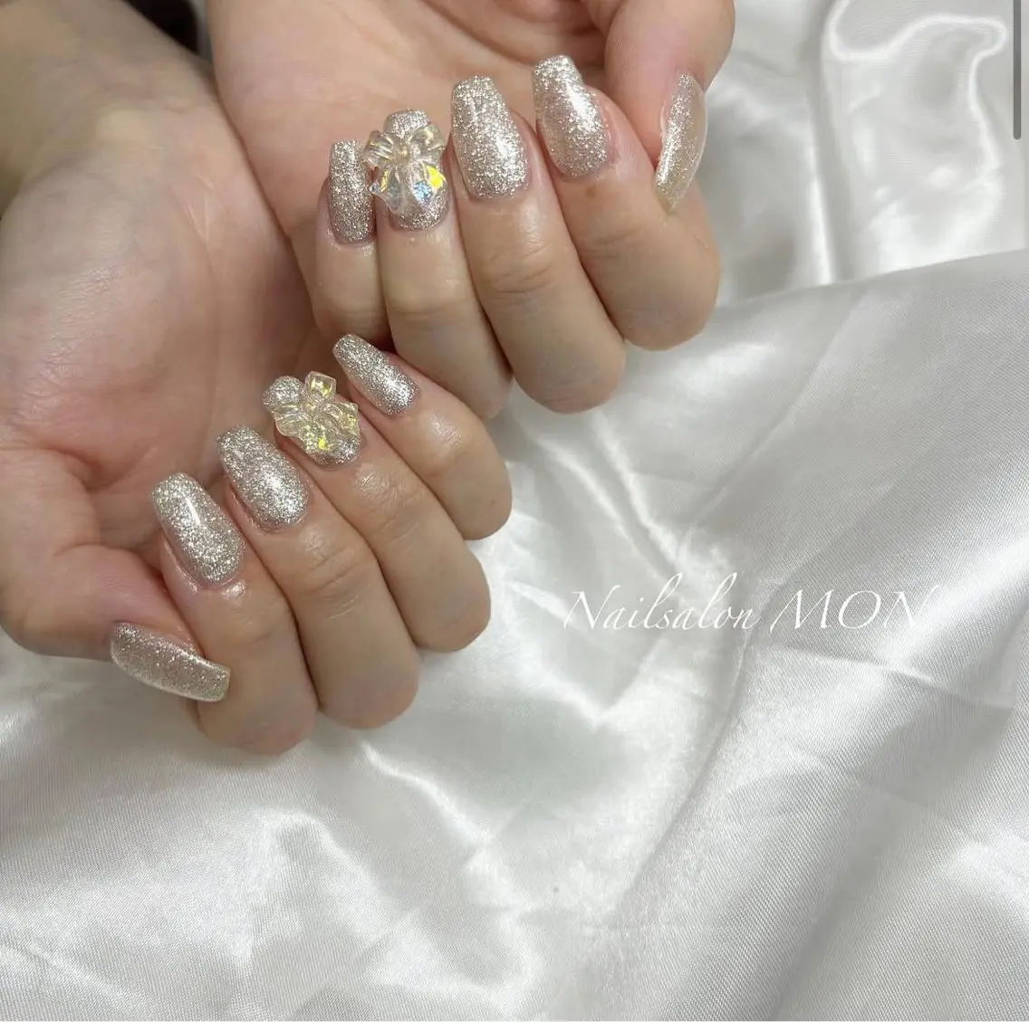 ネイル ハンドネイル Nailsalon MONのネイルデザイン