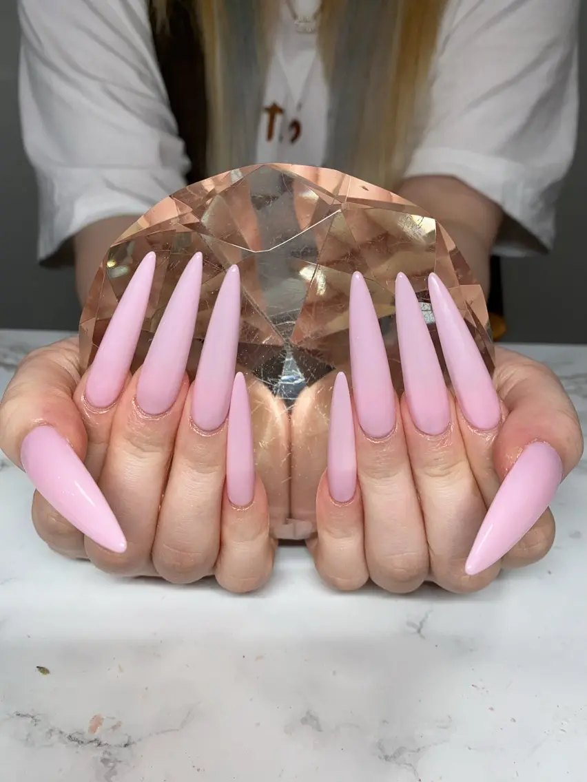 ロング ハンドネイル G.A nailのネイルデザイン