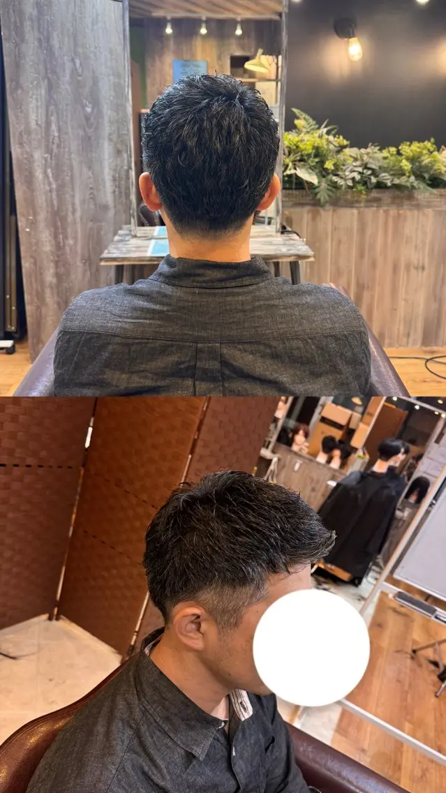 メンズ 久保田 琉菜のヘアスタイル