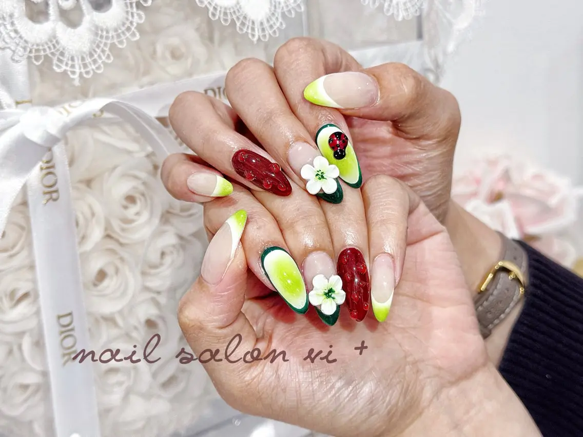ネイル ハンドネイル ✨Nailsalon Vi+✨のネイルデザイン