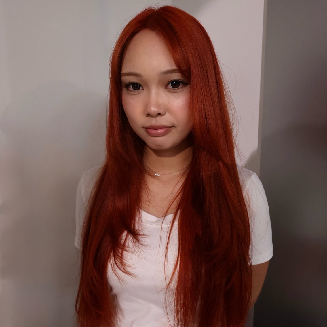ロング カラー ゆうと cashel渋谷のヘアスタイル