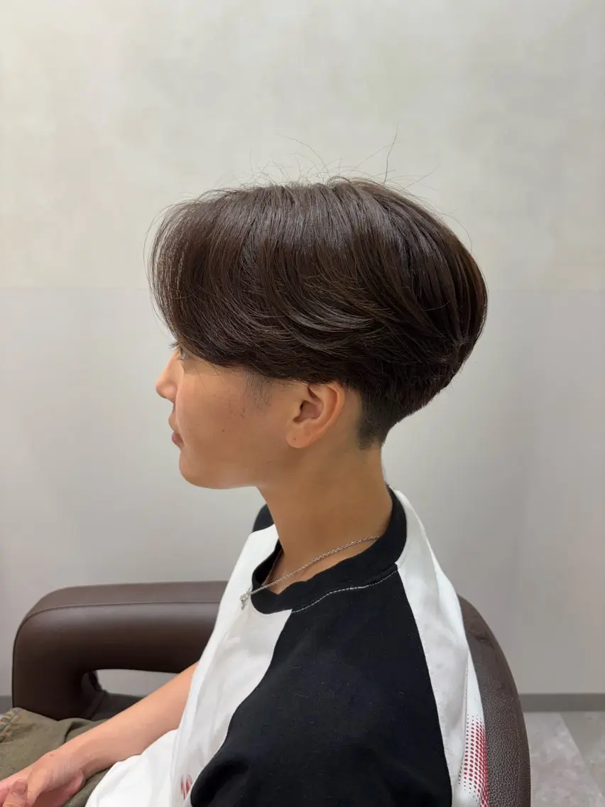 ショート メンズ カット パーマ 【メンズ特化】 神谷洸季のヘアスタイル