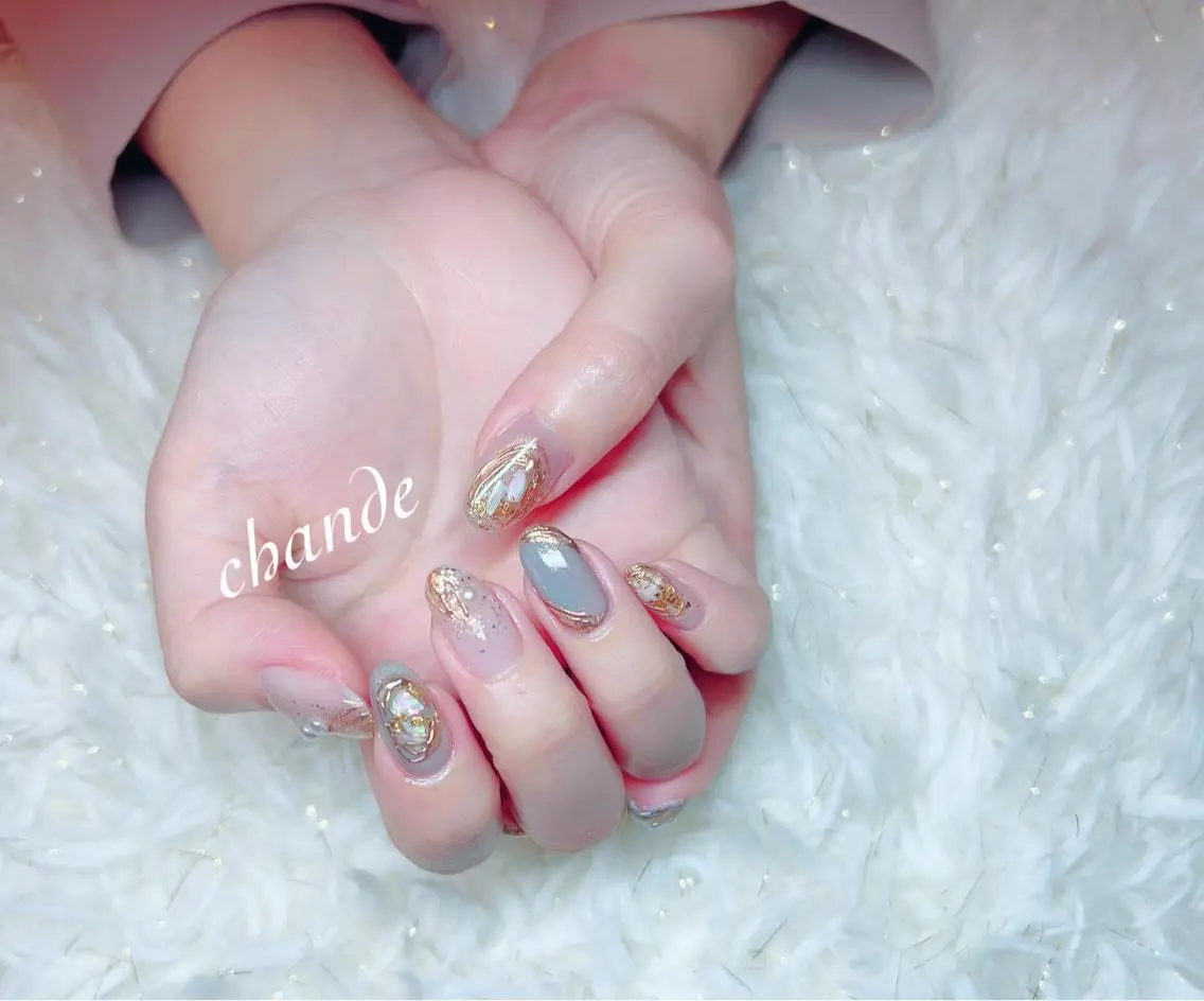 ネイル ハンドネイル 💅 さえのネイルデザイン