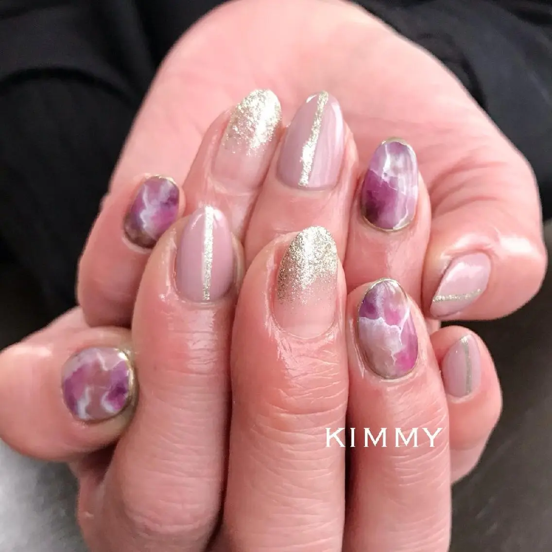 ネイル ハンドネイル kimmy nailsのネイルデザイン