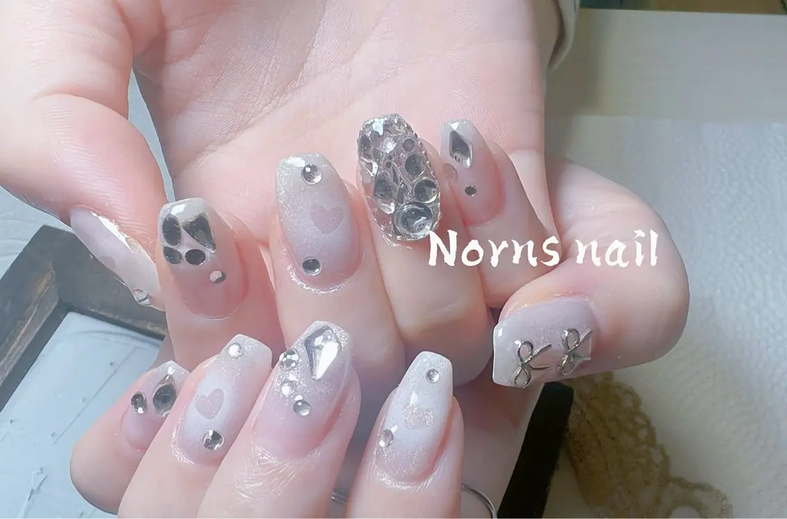 ネイル ハンドネイル Norns nail (猫いるサロン🐈)のネイルデザイン