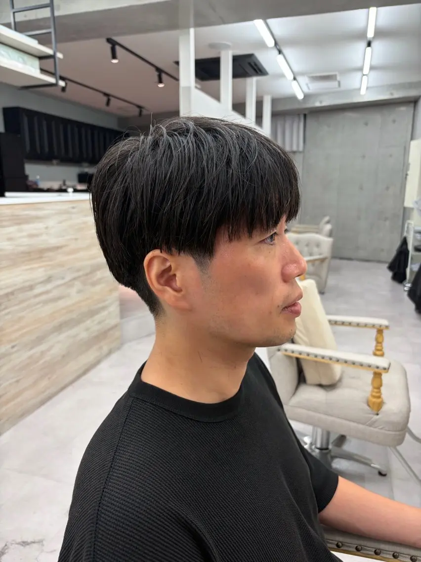 メンズ 高橋 風羽のヘアスタイル