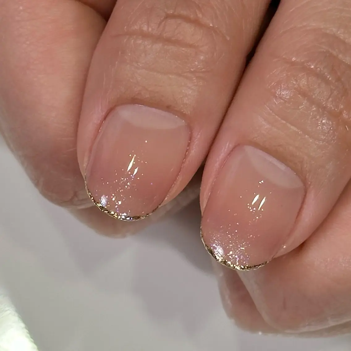 ネイル 雀宮 自爪育成 Re.nail〜寺本のネイルデザイン