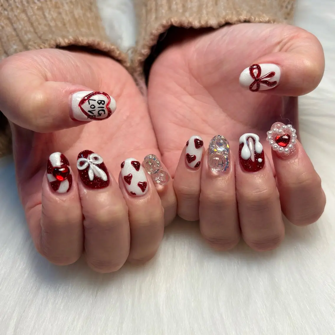 ネイル ハンドネイル Darling nail salonのネイルデザイン