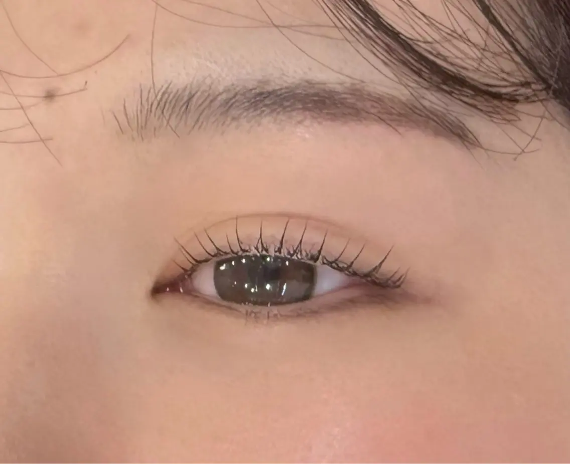 マツエク・マツパ Lカール vim Lash MASAKIのマツエク・マツパデザイン