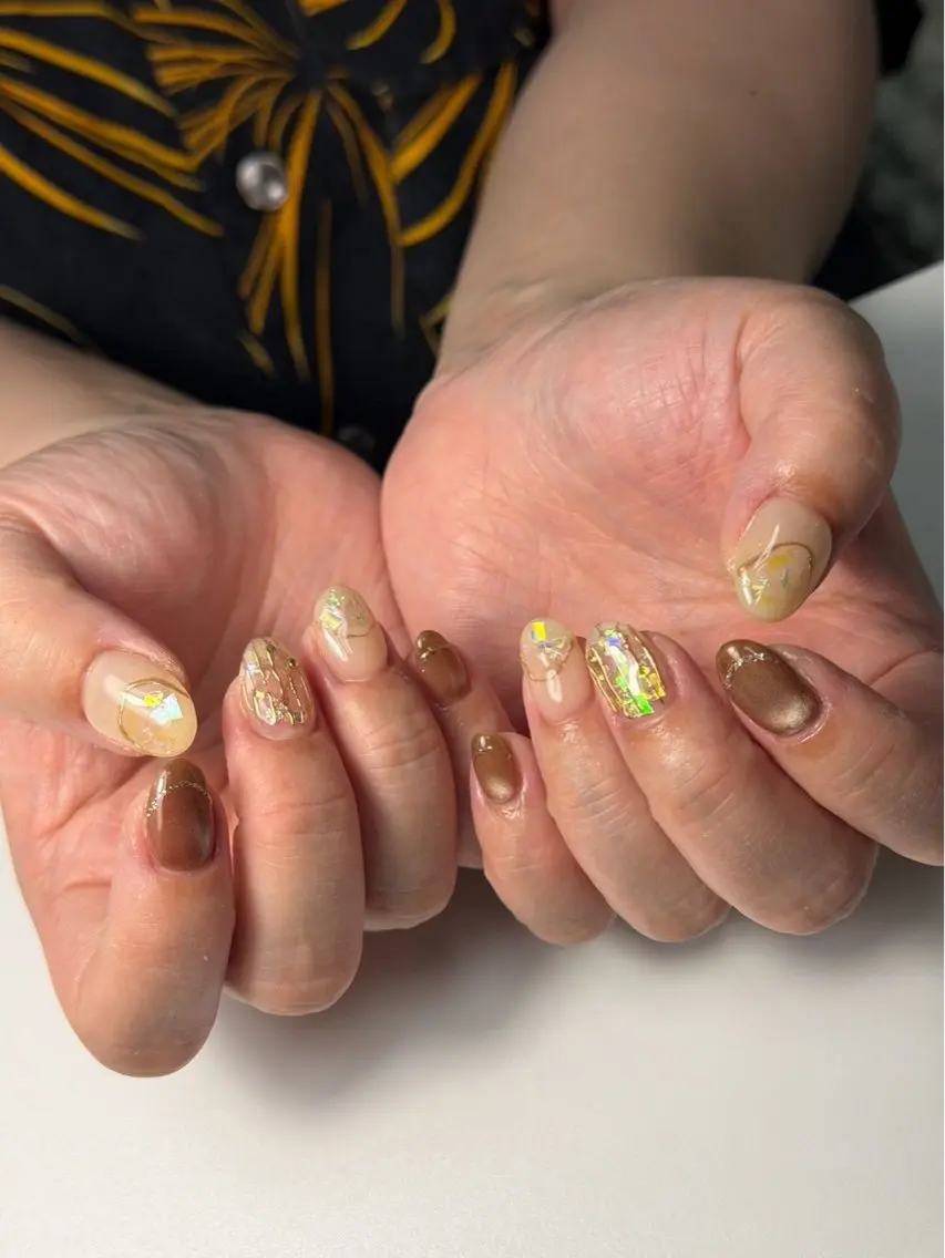 ネイル ハンドネイル Nail Salon Haleaのネイルデザイン