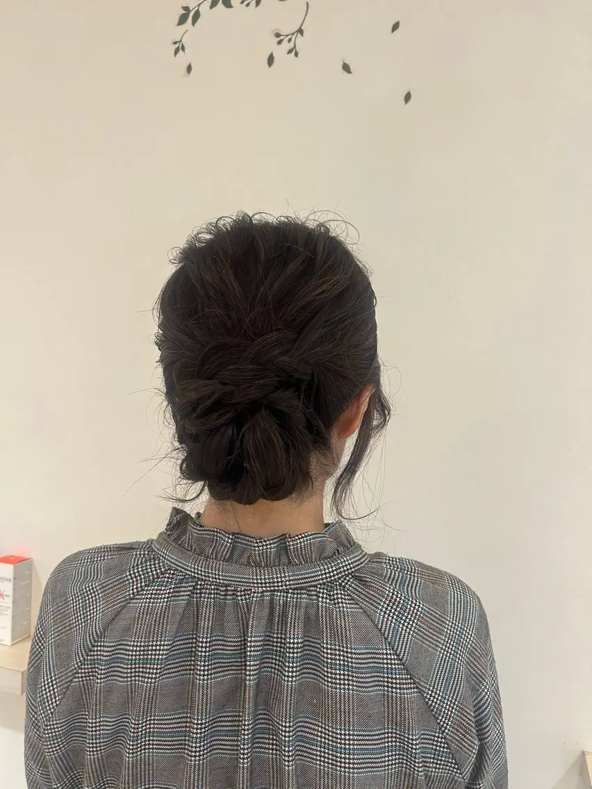 ヘアアレンジ 小谷 歩花のヘアスタイル