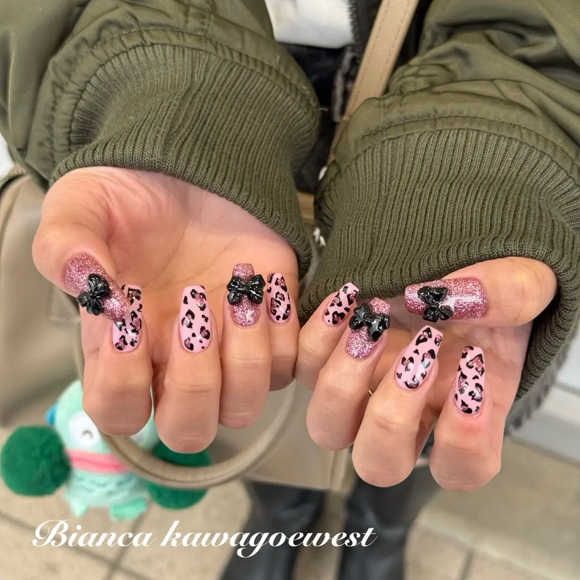 ネイル ハンドネイル Bianca川越西口 NAKANOのネイルデザイン