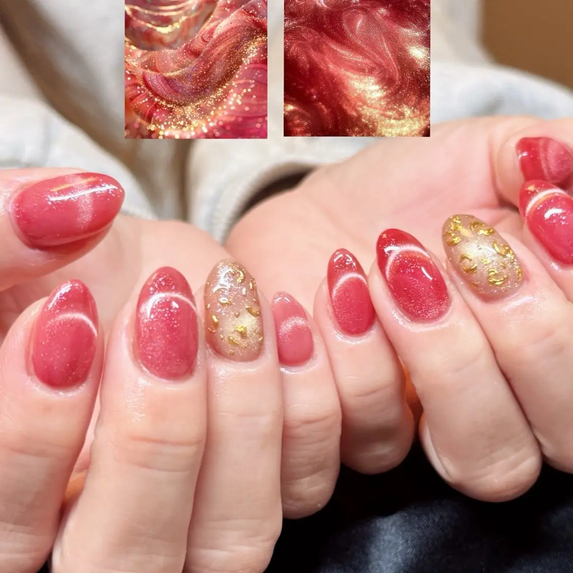 ネイル マグネットネイル MIRA NAILROOMのネイルデザイン