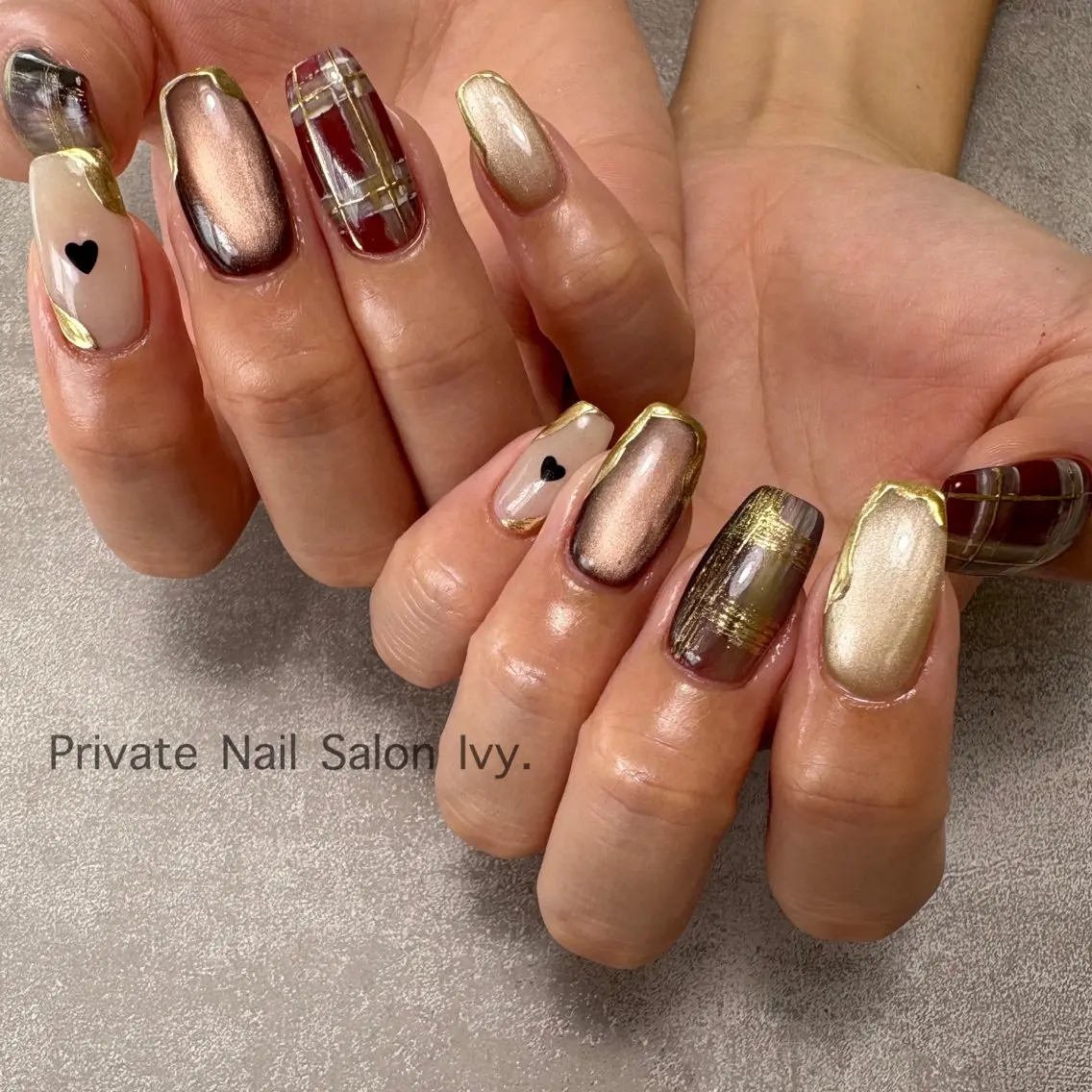 ネイル ハンドネイル ハンドケア nail salon Ivy【放出】のネイルデザイン