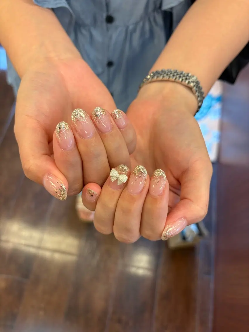 ネイル ハンドネイル AMI 美フォルムネイルのネイルデザイン
