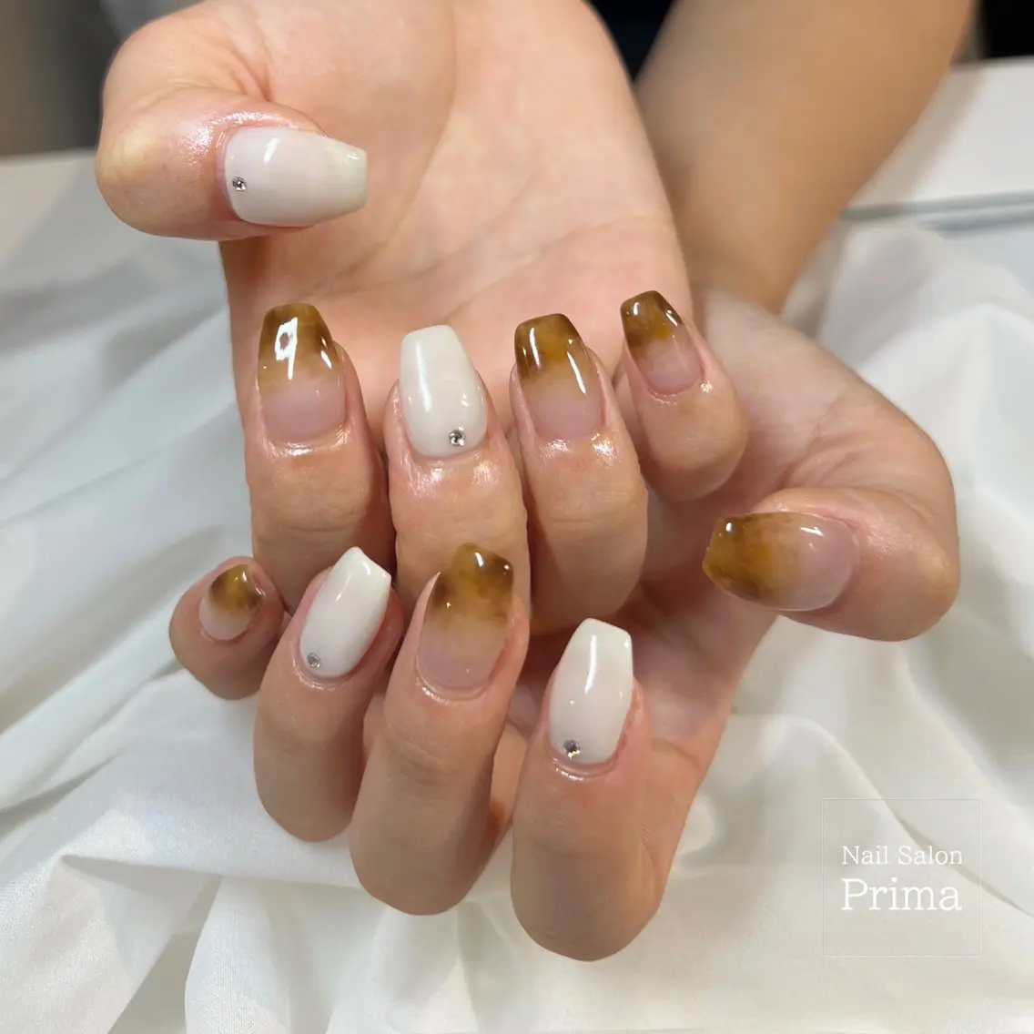 ネイル SalonPrima 西院Nail&Eyeのネイルデザイン