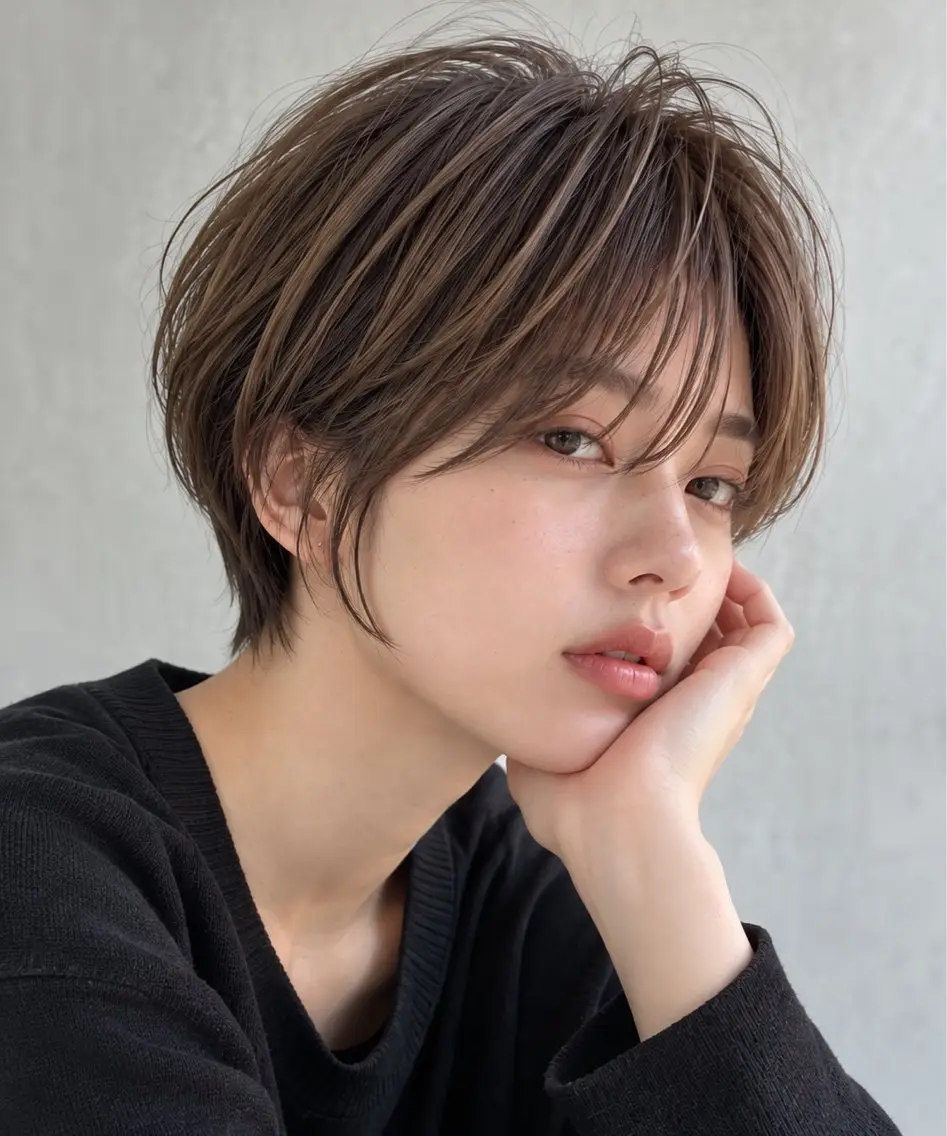 ショート TOU/ROU代表 藤浪佑太のヘアスタイル