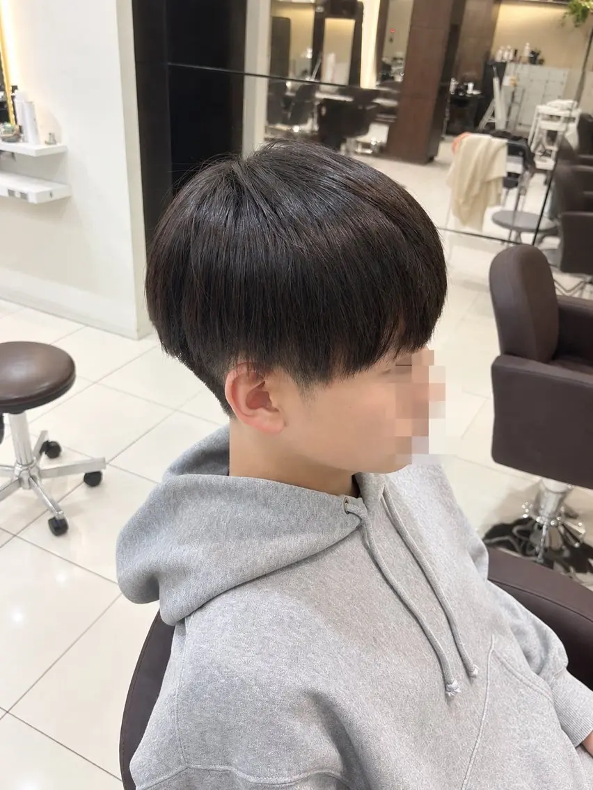 メンズ 森山 愛有菜のヘアスタイル