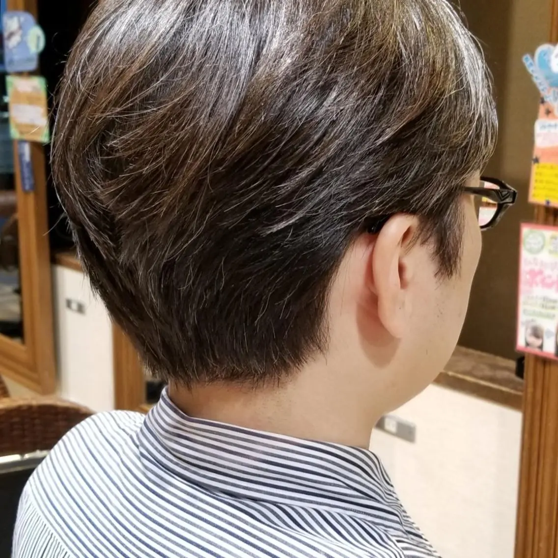 ショート メンズ 高口 雅のヘアスタイル