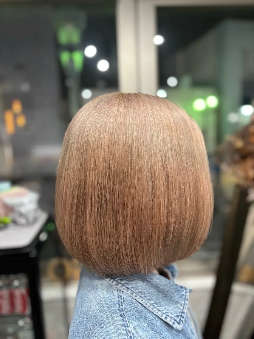 ミディアム ヘアカラー トリートメント GO GOOD.髪質 改善艶カラー小宮拓海のヘアスタイル