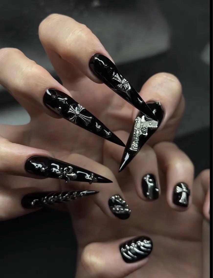 ネイル アートネイル 韓国ネイル 持ち込み ワンホンネイル ハンドネイル Lenie Nail Salonのネイルデザイン