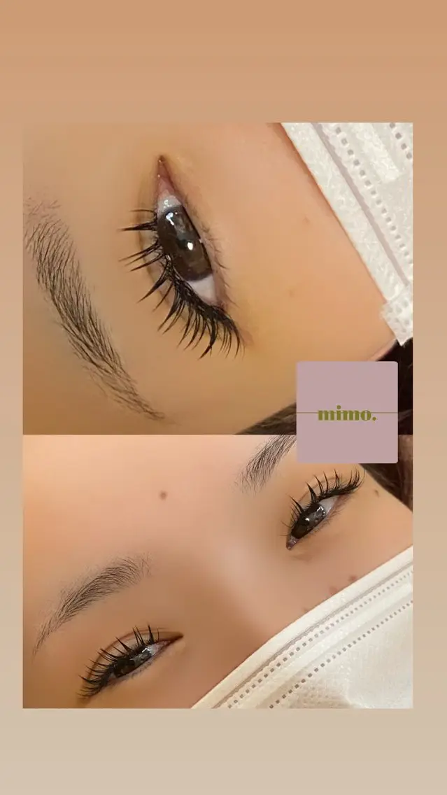 マツエク・マツパ マツエク eyelist kawaiのマツエク・マツパデザイン