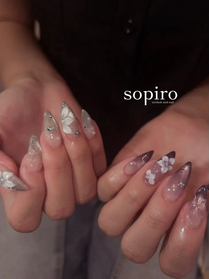 ネイル ハンドネイル sopiro miharuのネイルデザイン