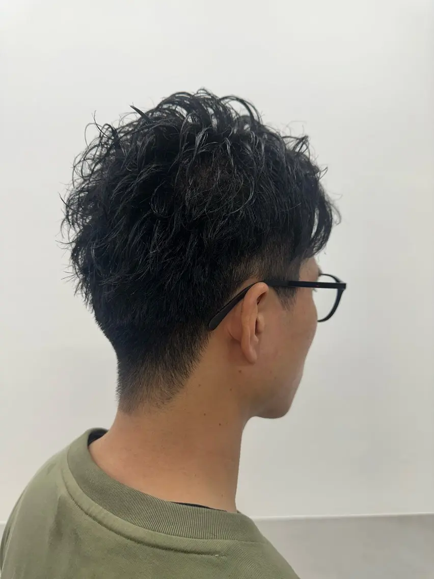 メンズ 中村 虎のヘアスタイル