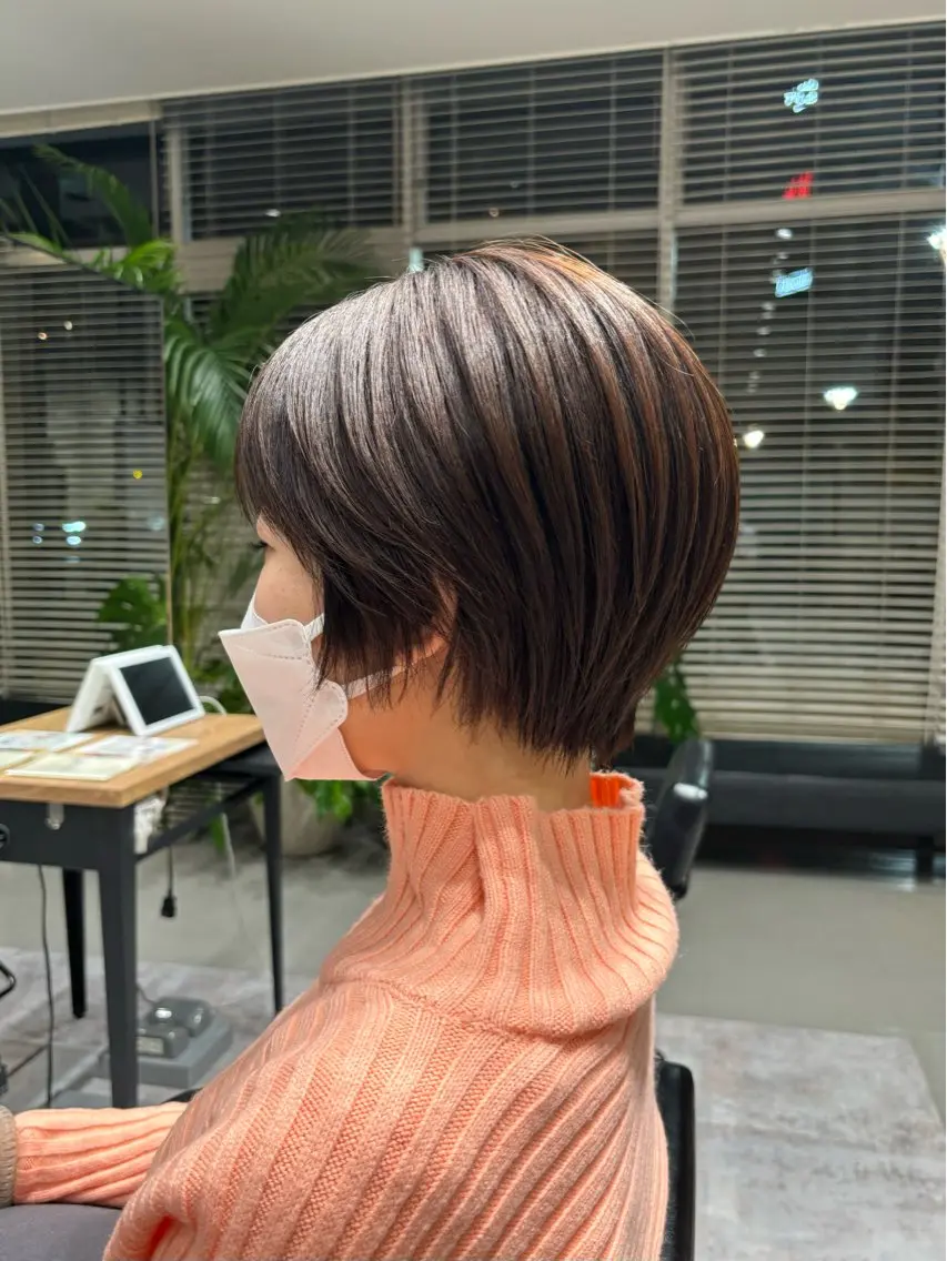 ショート 🔥メンズパーマ🔥 鈴木 翔斗のヘアスタイル