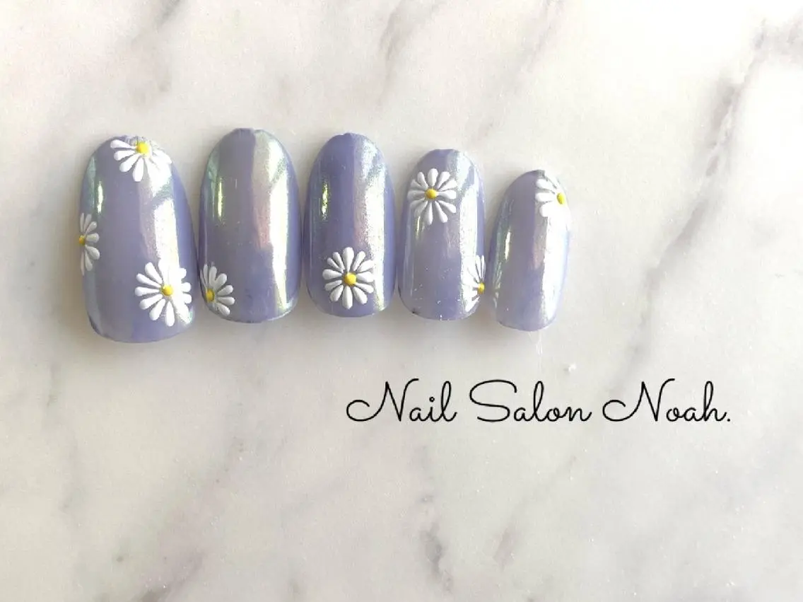 ネイル フレンチネイル ワンカラーネイル ハンドネイル Nail Salon Noah.のネイルデザイン