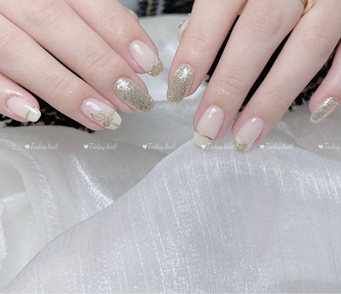 ネイル ハンドネイル 🎀Today nail💅のネイルデザイン