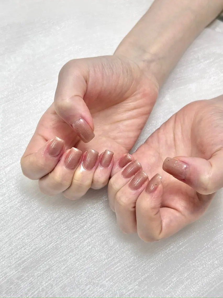 【再来の方】handワンカラーの写真