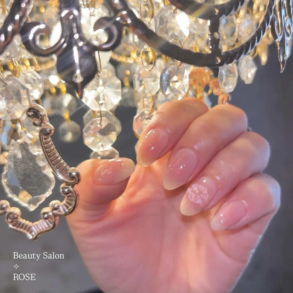 ネイル ハンドネイル ROSEbeauty salon.佐野のネイルデザイン