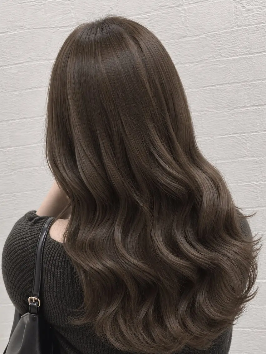 ロング カット ヘアカラー トリートメント 井上椋介 【Recharme】のヘアスタイル