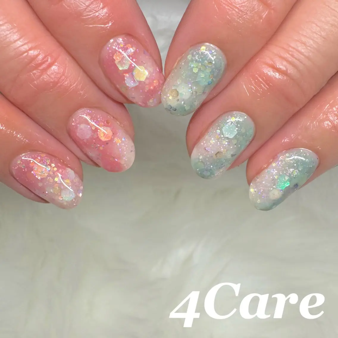 ネイル ハンドネイル 4Care Yのネイルデザイン