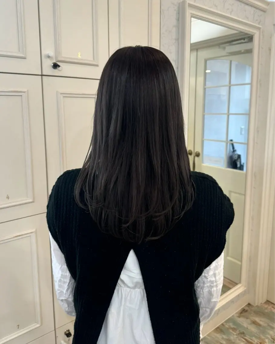 カラー sato kanaのヘアスタイル