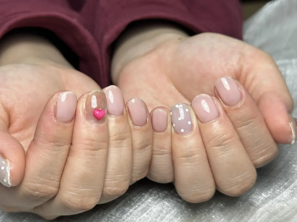 ネイル ハンドネイル ハンドケア こ いのネイルデザイン